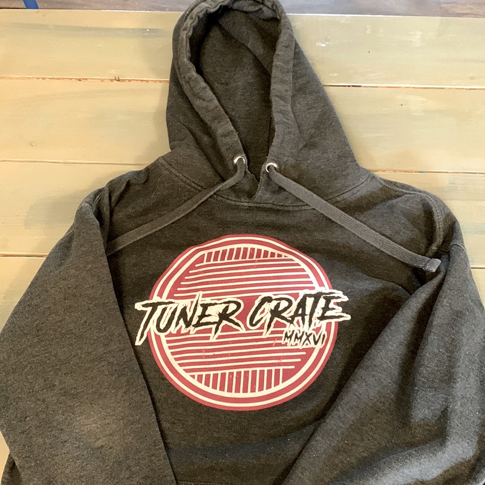 Tuner crate hoodie